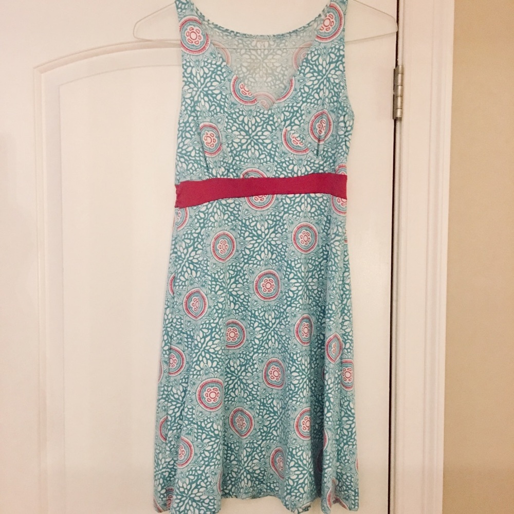 Summer athletic A symmetrical stretchy dress